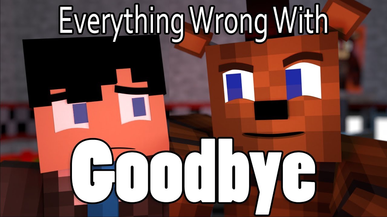 Everything Wrong With Goodbye (3aDisplay) In 5 Minutes Or Less ft. FaintTurnip