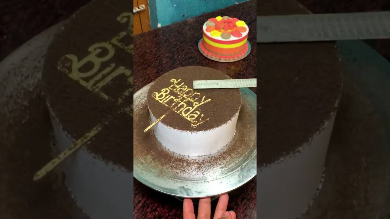 Birthday Cake Spacial Bento Design #cakeseries #ytshortsindia #viral #cakedesign #birthday