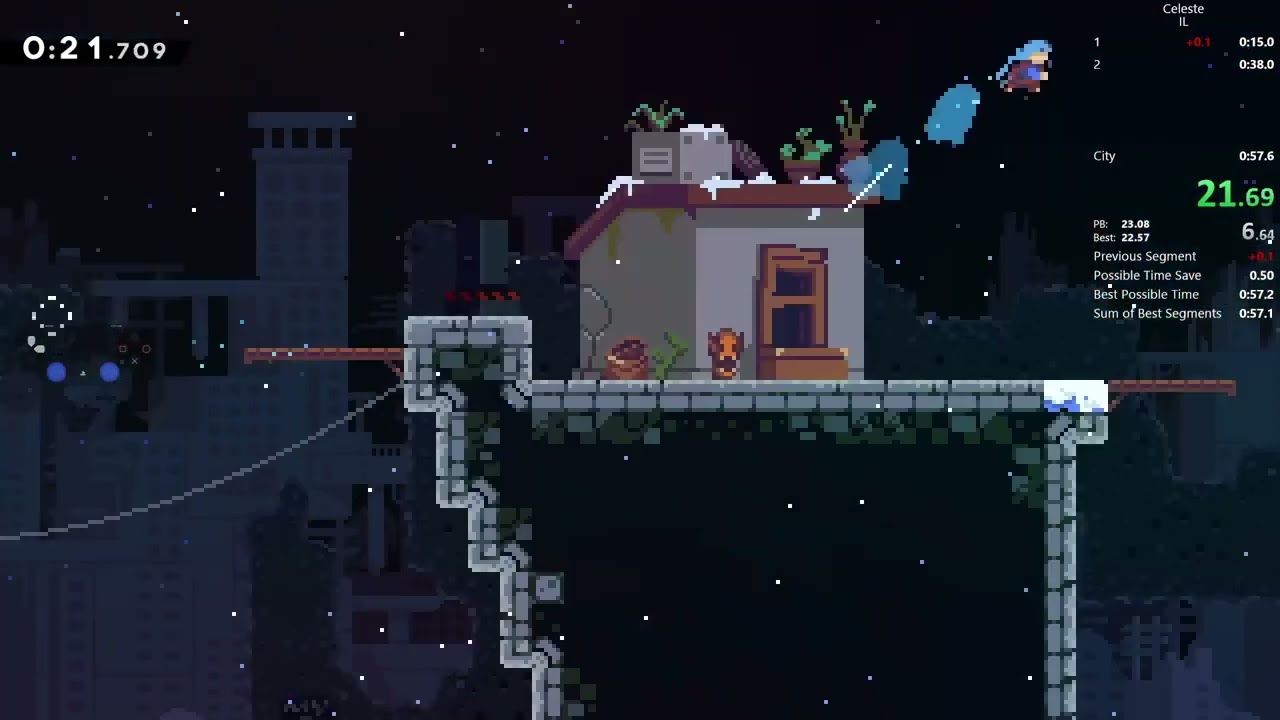 Celeste - Forsaken City 57.375