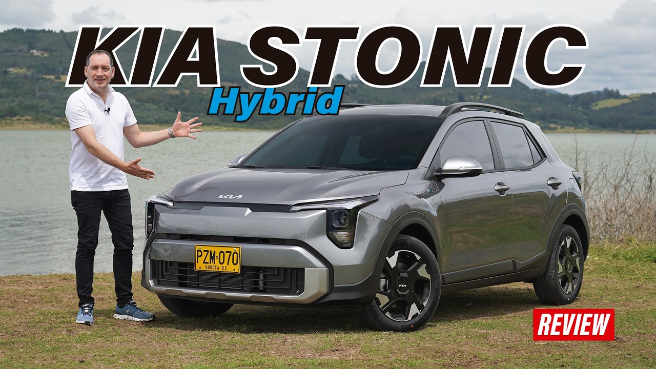 Nuevo Kia Stonic 🔥 ¡Actualizado y ahora también con caja automática! ⚡️ Review (4K)
