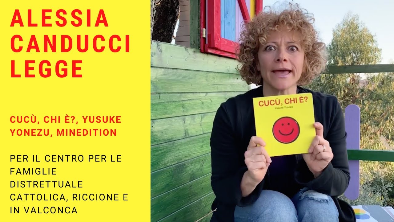 Alessia Canducci legge CUCù, di Yusuke Yonezu, Minedition