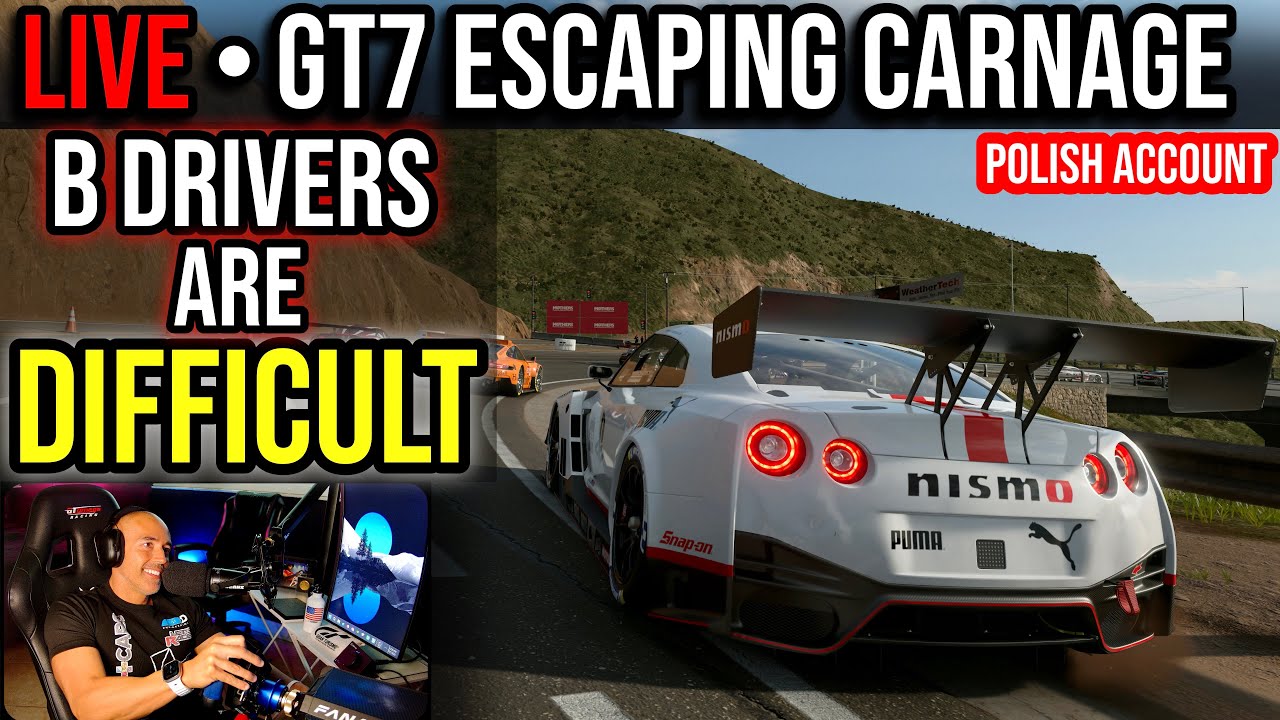 🔴 LIVE | GT7 EMEA | Grand Valley Carnage - Surviving B Rank Torture