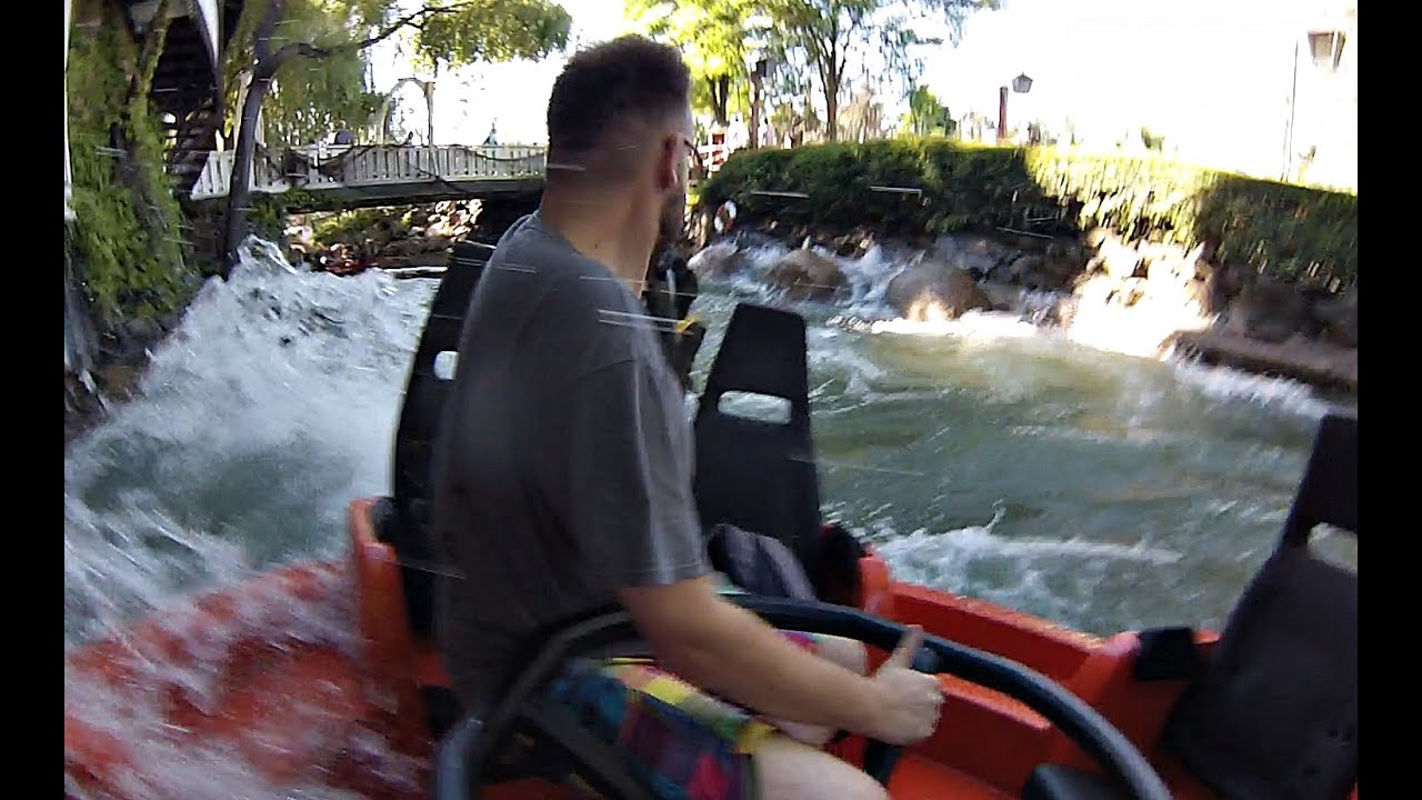Fjord Rafting (Onride) Video Europa Park Rust 2016