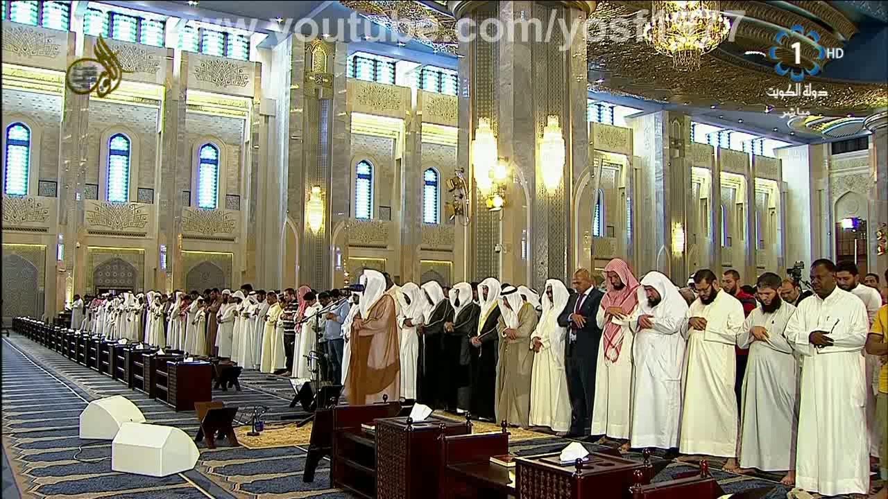 صلاة الجمعة من دولة الكويت للشيخ بندر بليلة 29 ذوالحجة 1437هـ
