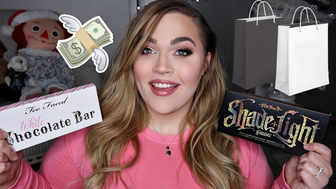 HUGE Sephora Haul | What's New at Sephora 2018!