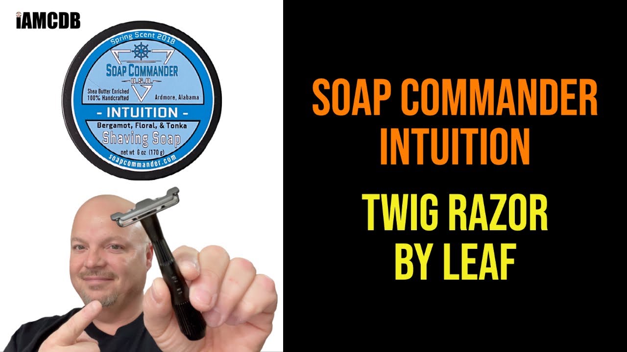 Twig Razor | Soap Commander Intuition | Captain's Choice Italia | WCS Synth