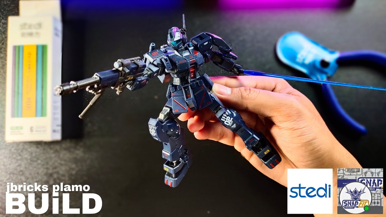 RGM-79S GM SPARTAN by JMS | SPEED BUILD ASMR | Review + Custom
