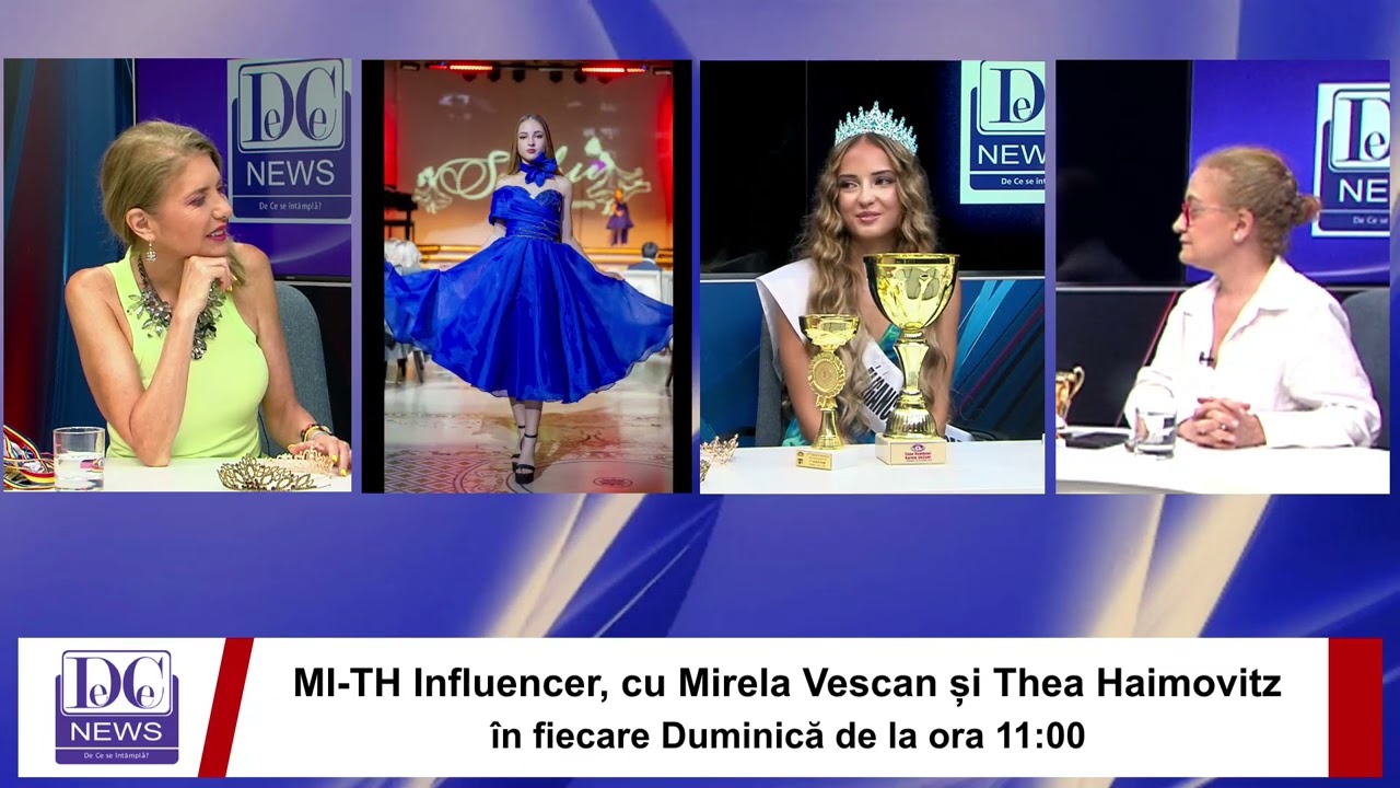 Mi-Th Influencer / Bianca Şerban, o viaţă pe podium şi &icirc;n lumea sportivă