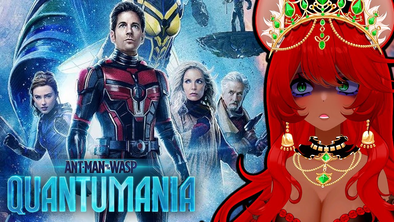 FIRST TIME WATCHING *ANT-MAN AND THE WASP: QUANTUMANIA*