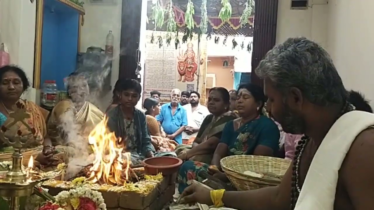 பெரியகுளம் செல்வகாளி அம்மன் கோவில் கும்பாபிஷேகம் பூர்வாங்க பூஜையுடன் துவங்கியது 🙏🙏🙏🙏🙏