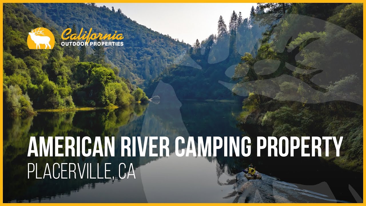 American River Camp Property | Incredible Recreation Property