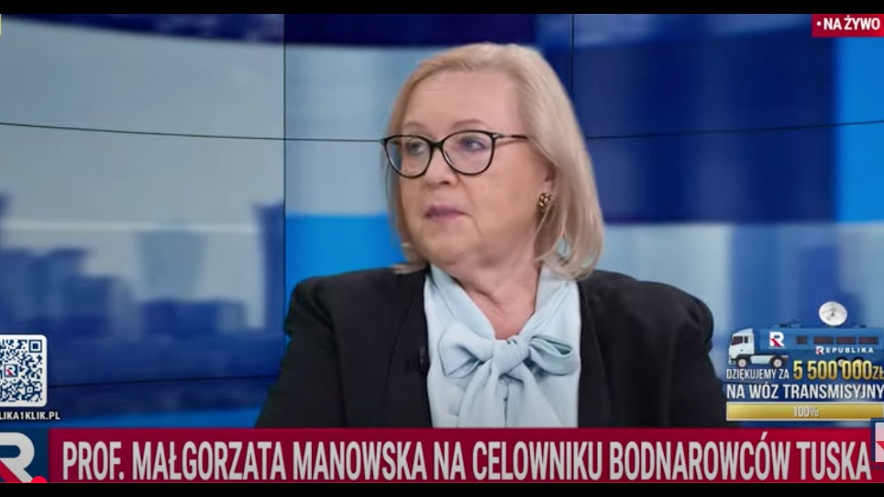 Pierwsza Prezes Sądu Najwyższego Polski: nie zamierzam zrzec się immunitetu | #GośćDzisiaj