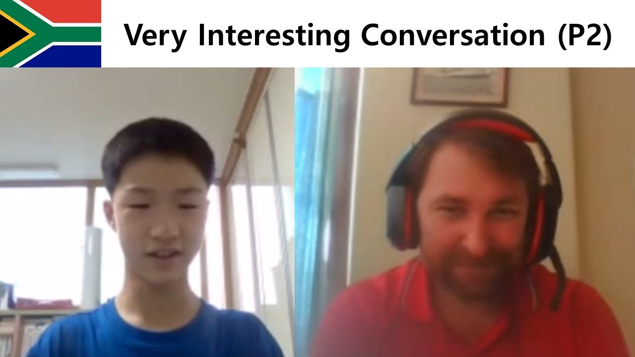 Really interesting conversation with a tutor from South Africa - Cambly (Part 2)