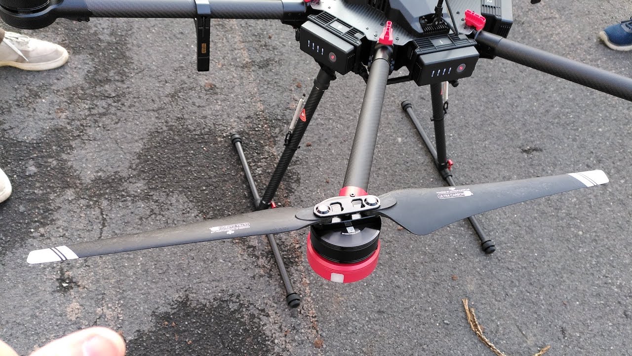 Test flight of the DJI multi-rotor Matrice 600 Pro - ALPAGA Project