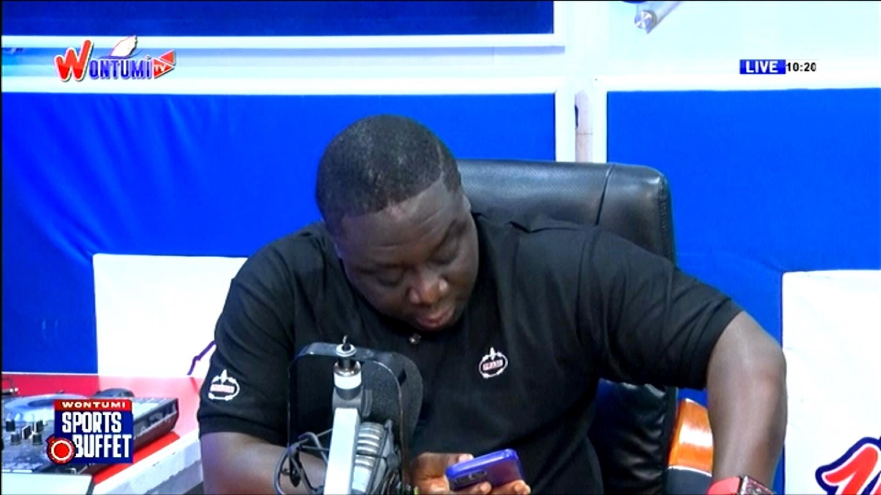 LIVE:  Fancy Di Maria Presents The Wontumi Sports Buffet Show | 25/2/26