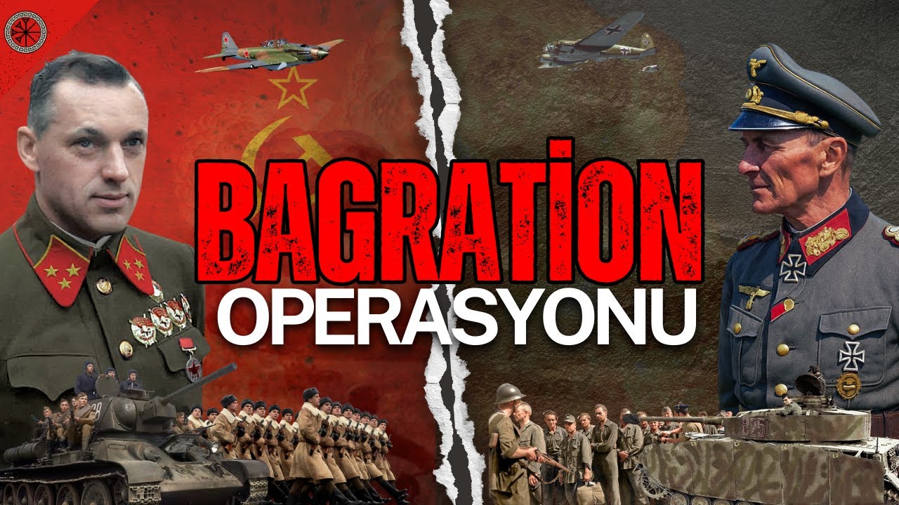 2. D&uuml;nya Savaşı | Bir Ordunun Sonu : Bagration | Belgesel