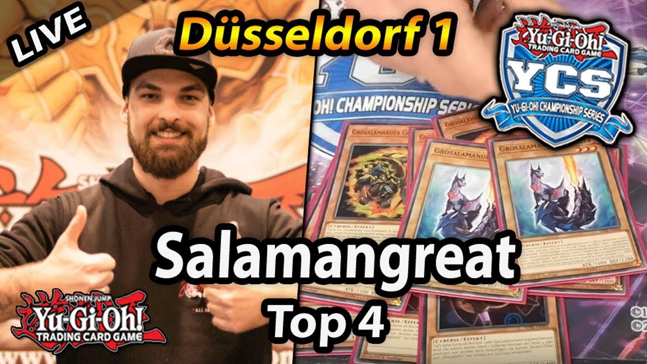 Top 4 Salamangreat | Ycs Düsseldorf 2019