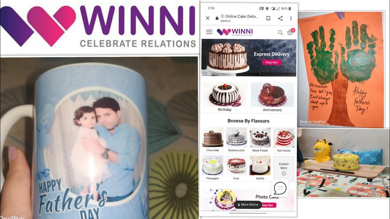 Online Cake Review|| Winni Review How to order in Winni ||Winni online cake delivery