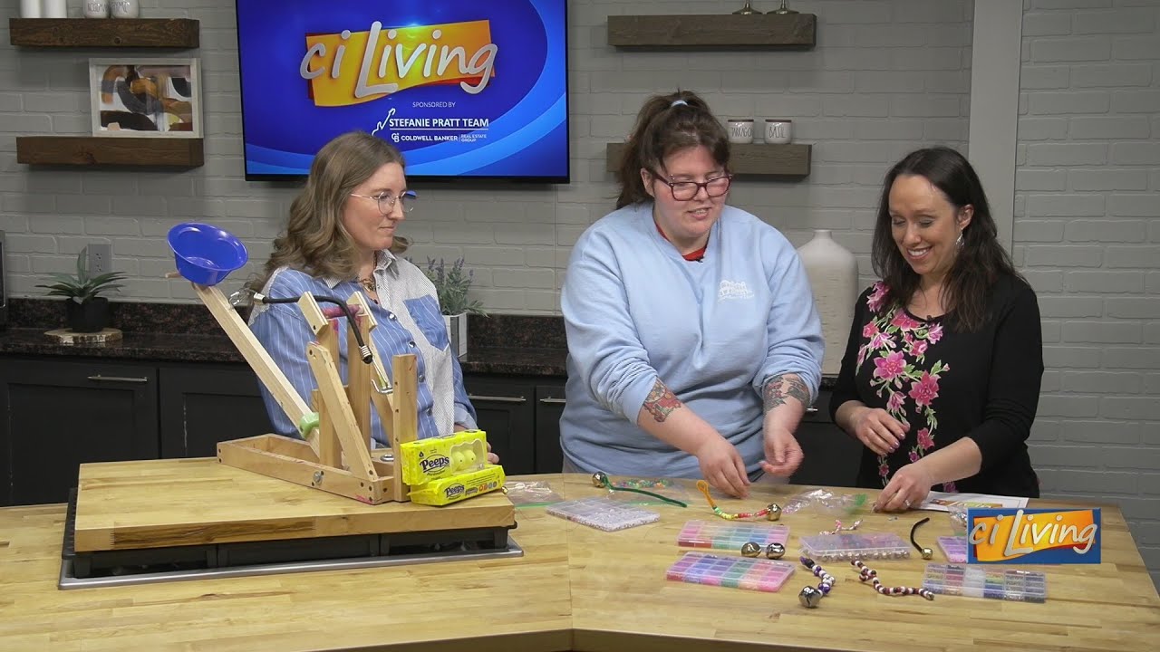 Fairy Beads & Family Fun at the Children’s Museum of Illinois