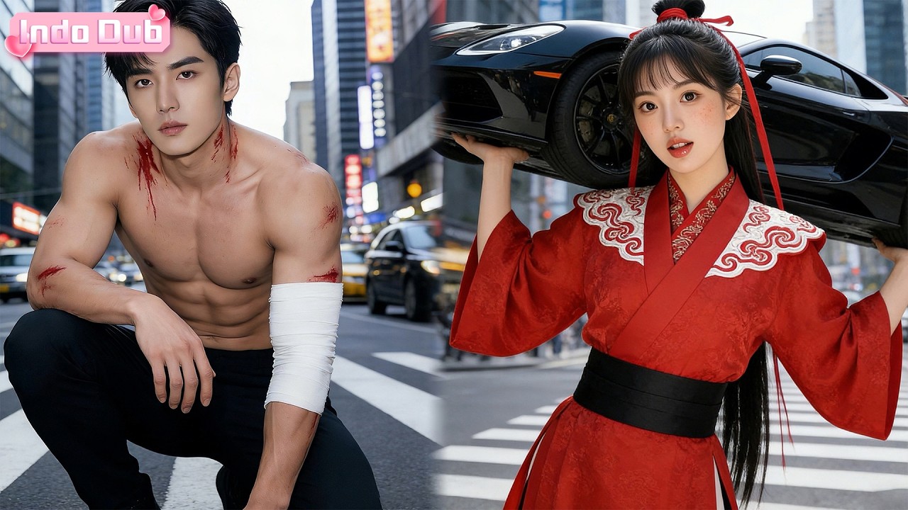 Gadis super kuat hentikan mobil selamatkan CEO yang dikejar. Sang direktur pun jatuh cinta padanya!