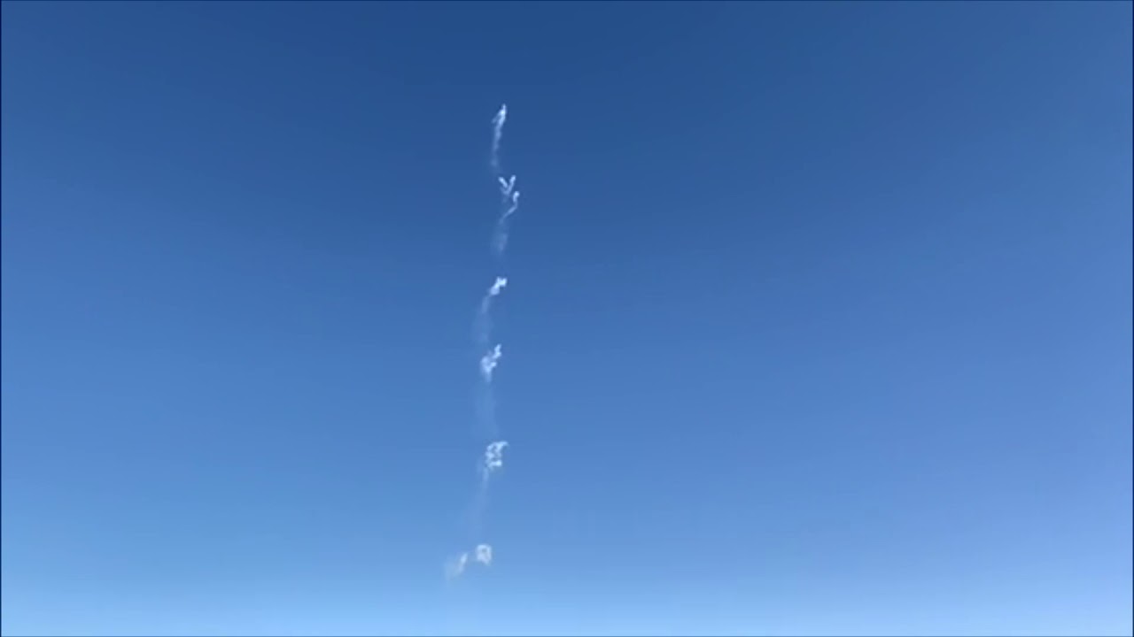 2019 Nellis Aviation Nation Combined Arms Demonstration.