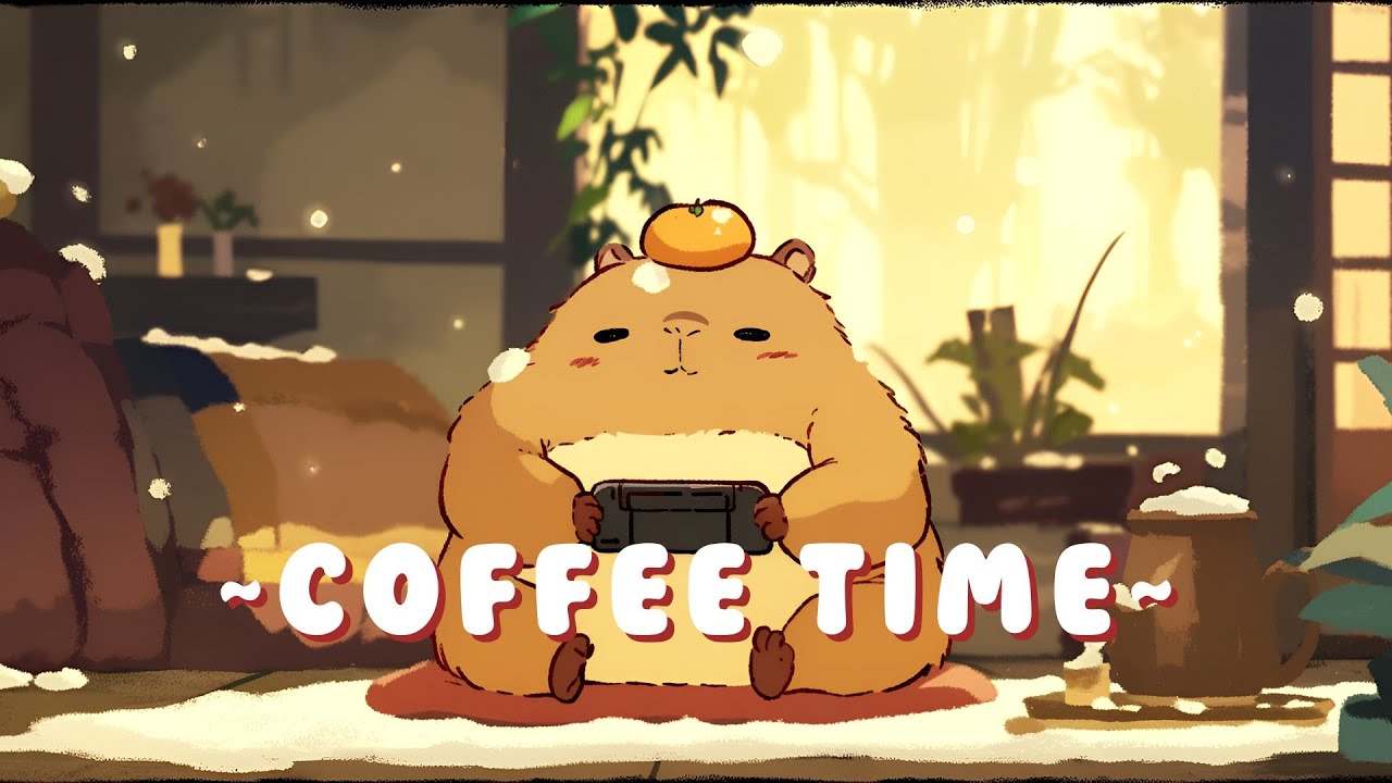 [Extended Mix] Capybara Lofi Collection | Cozy Lofi Hip Hop Mix 🦫 🌿 ☕