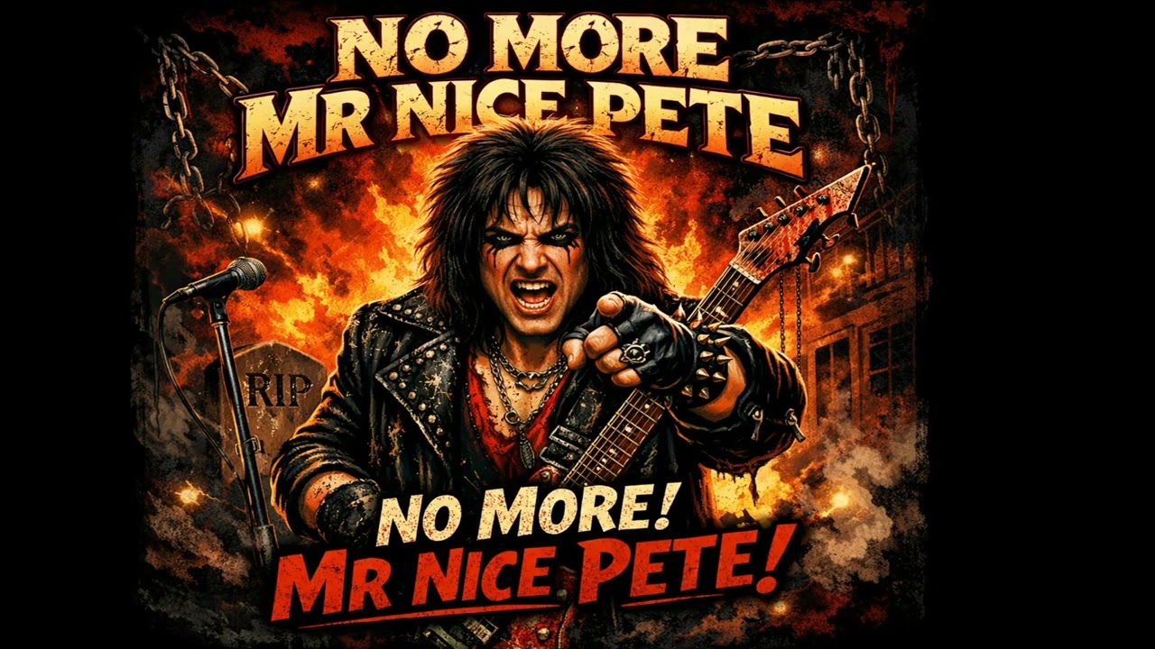 No More Mr  Nice Pete