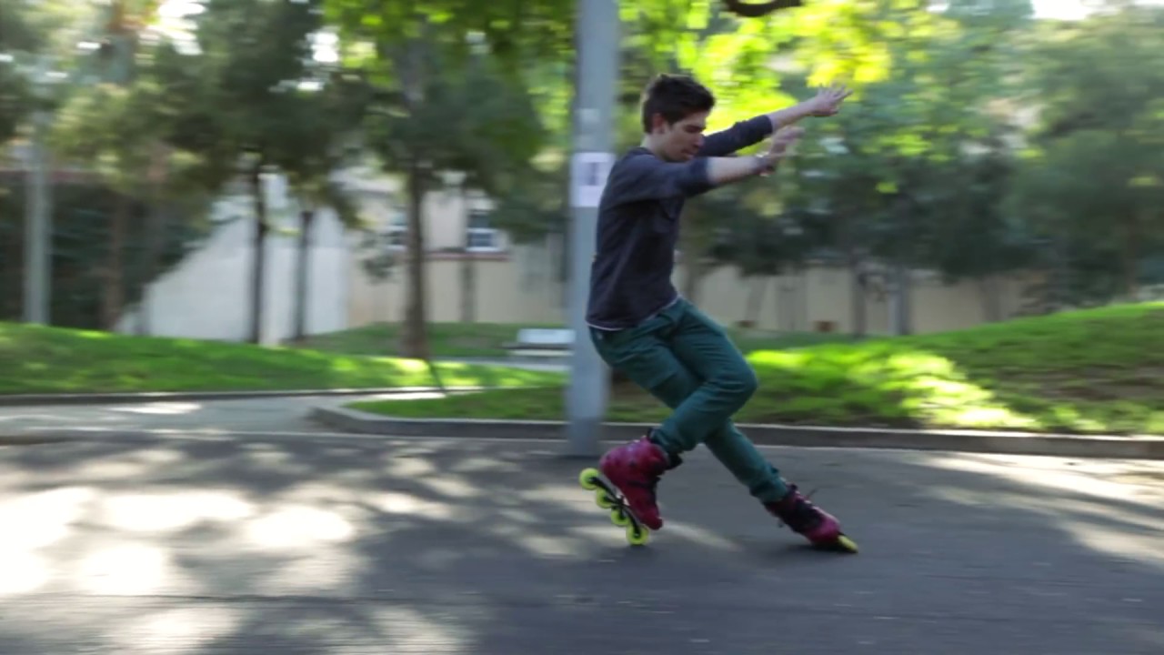 Kỹ thuật Phanh-Thắng-Slide-Patin