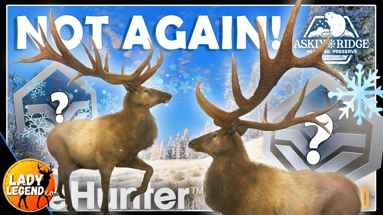 Can I BREAK the MANITOBAN ELK CURSE?!? - Call of the Wild
