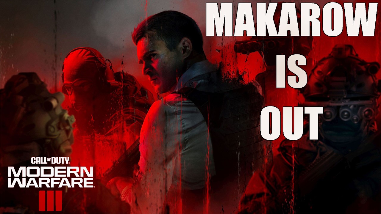 Call of Duty Modern Warfare 3 | Makarov is Out ! | P01 #codmw3 #cod