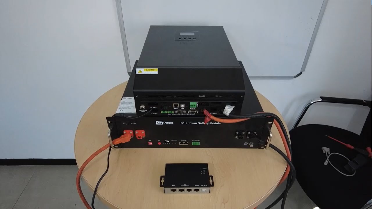 Axpert MKS2 & BMS Communication