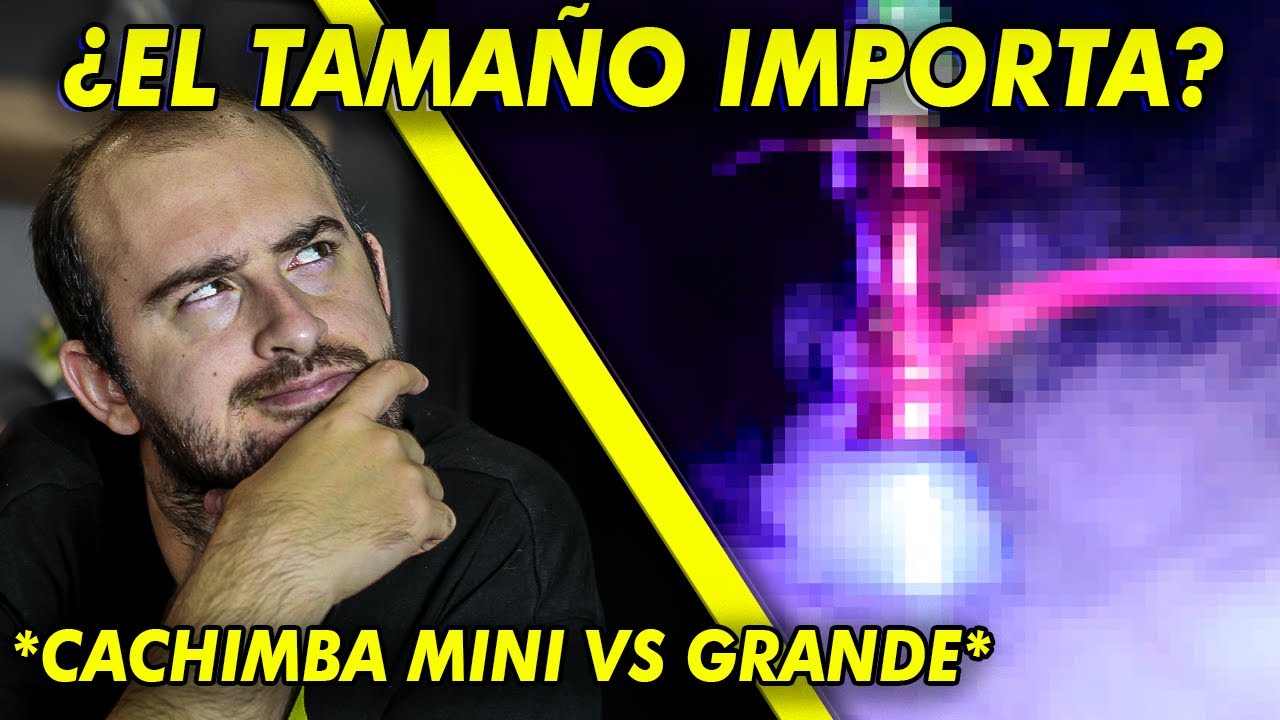 ¿Cachimba mini tira menos? La ponemos A PRUEBA | Mejor cachimba MINI Calidad/Precio del mercado✅