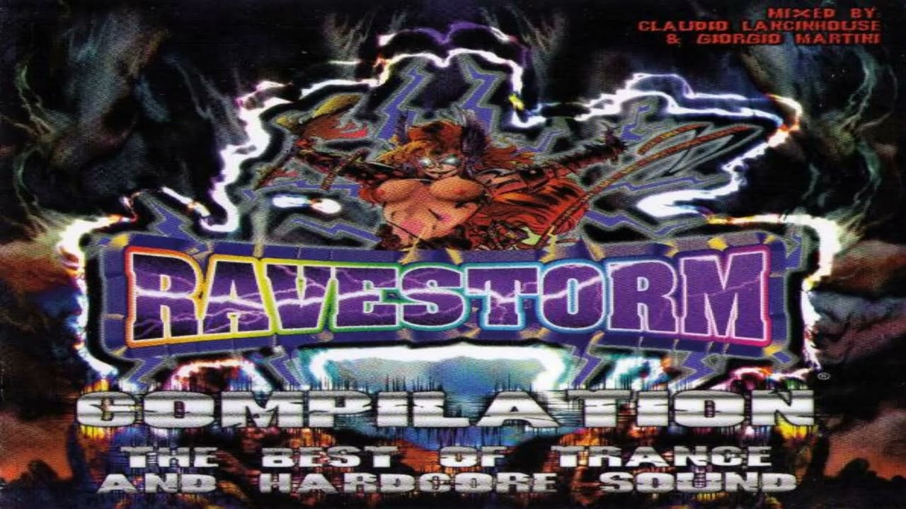 Claudio Lancinhouse &ndash; Ravestorm Compilation (cd 2/mixed)