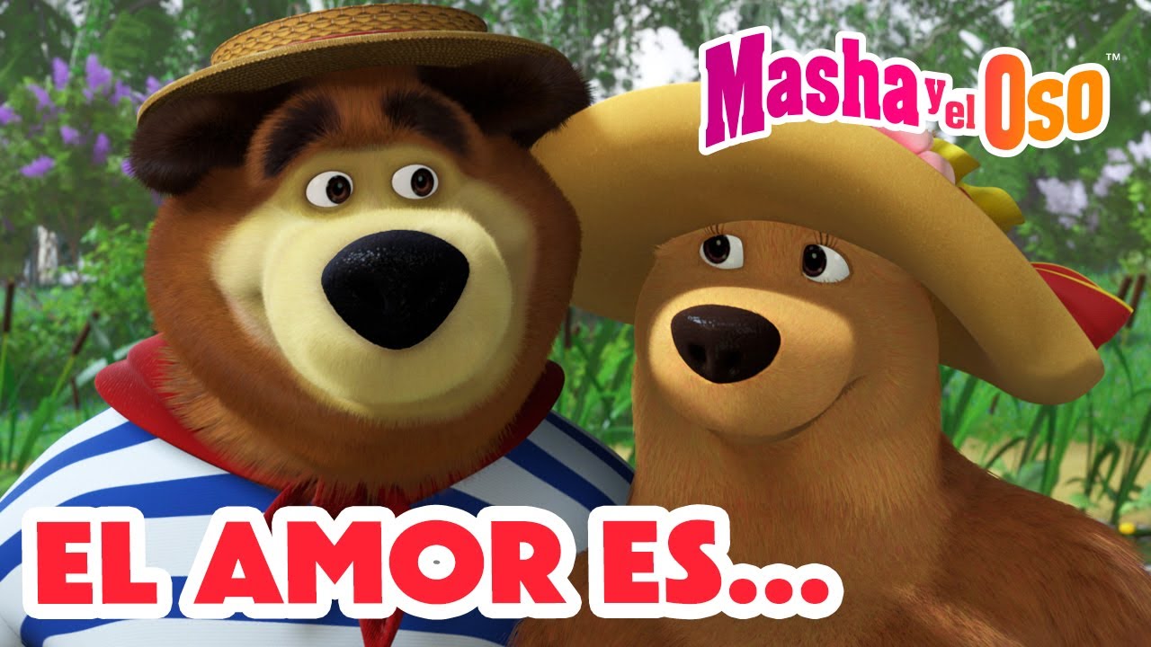 Masha y el Oso 2026: El amor es... ❤️ Día del Amor y la Amistad 🎬⭐ Colección