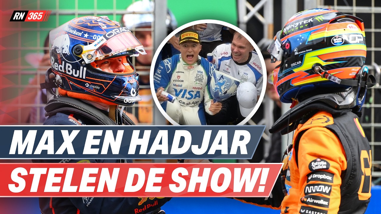 Verstappen Profiteert En Steelt De Show In Chaotische Dutch GP | F1-Update