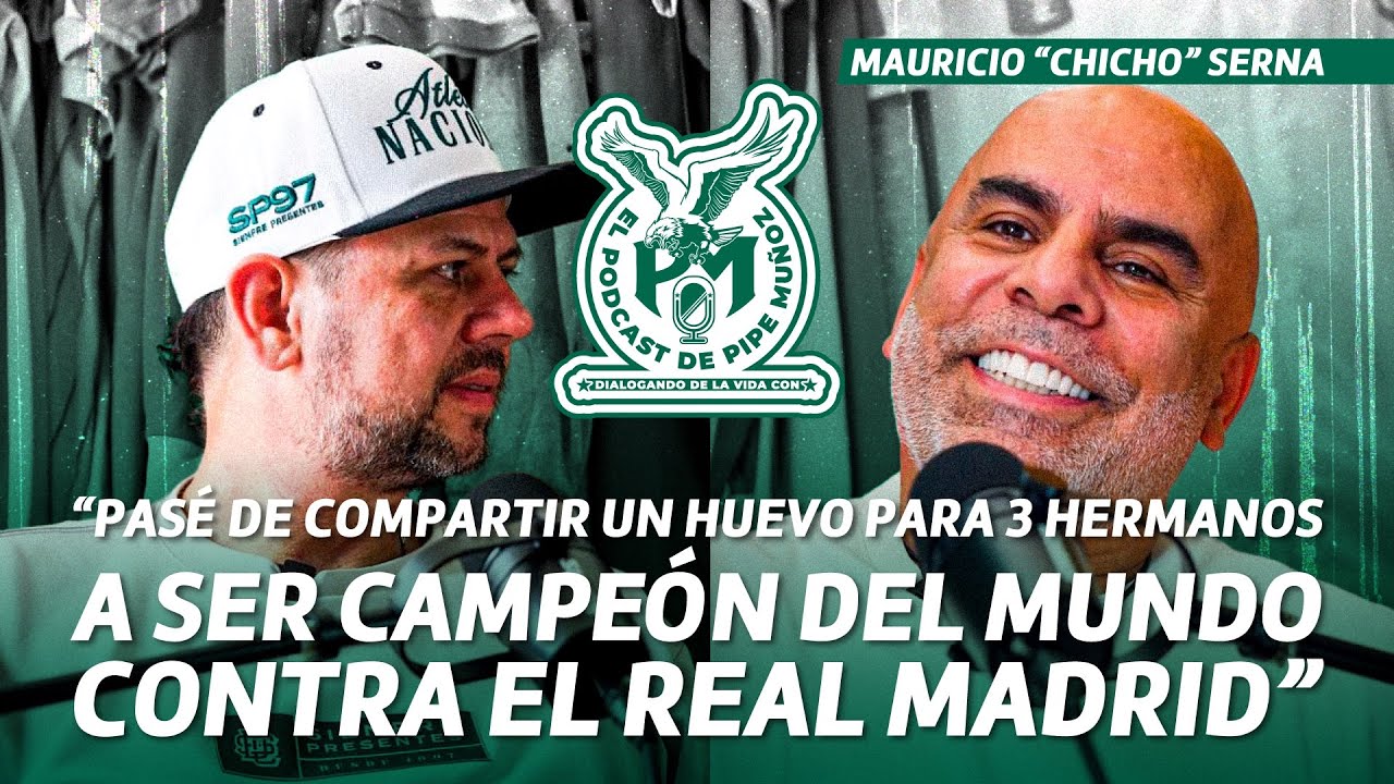 Mauricio ¨Chicho¨ Serna: jugar y triunfar en los más grandes y populares de Colombia y Argentina.