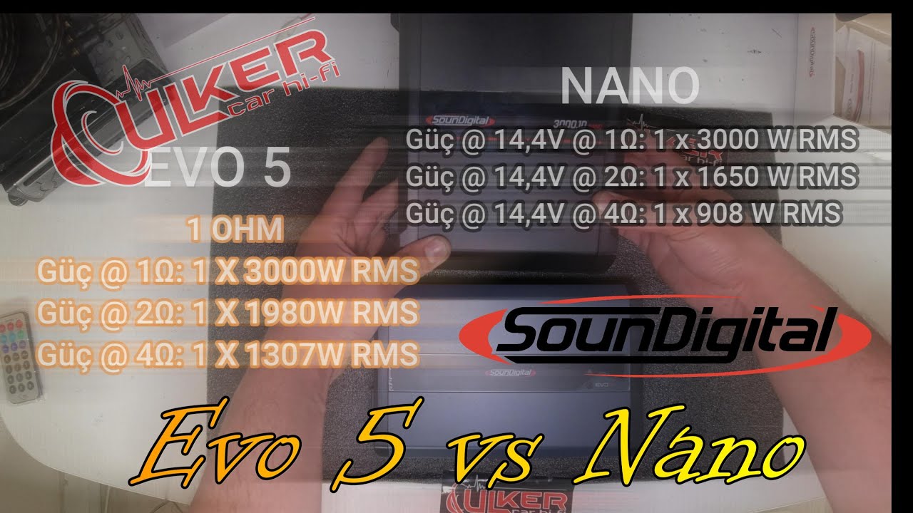 SOUNDİGİTAL 3000.1 EVO 5 İnceliyoruz.