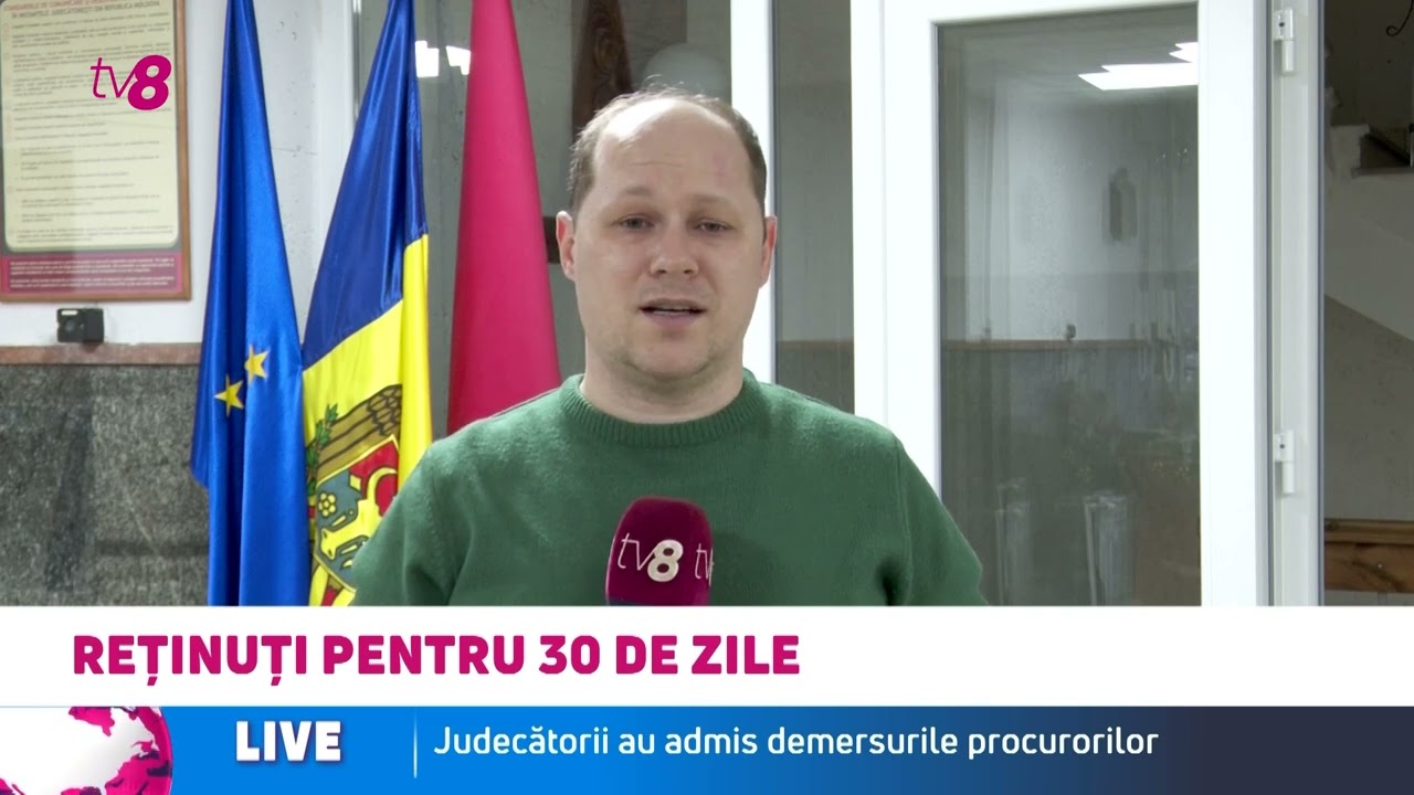Primele imagini cu reținuții din Moldova în schema de asasinare a unor ucraineni