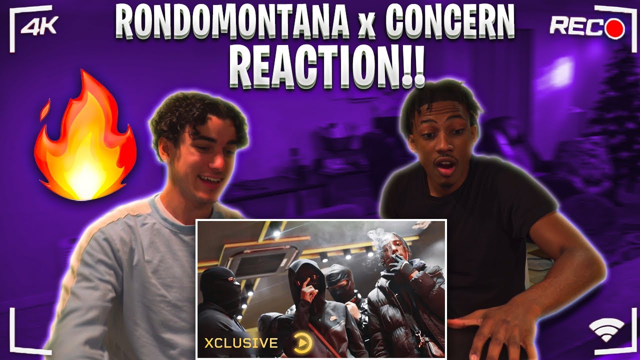 AMERICANS REACT TO RONDOMONTANA x CONCERN - TEST THIS TALK !