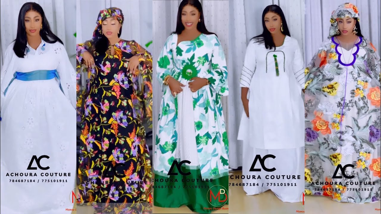 Collection spéciale Magal by Achoura couture 🪡