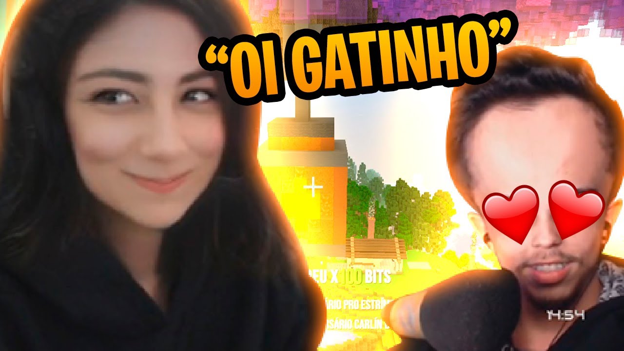 FOREVER E DLET ZOANDO O PRIMO DO BRUNINHO e LGGJ COM FILTRO DE MENINA NA WEBCAM!!!