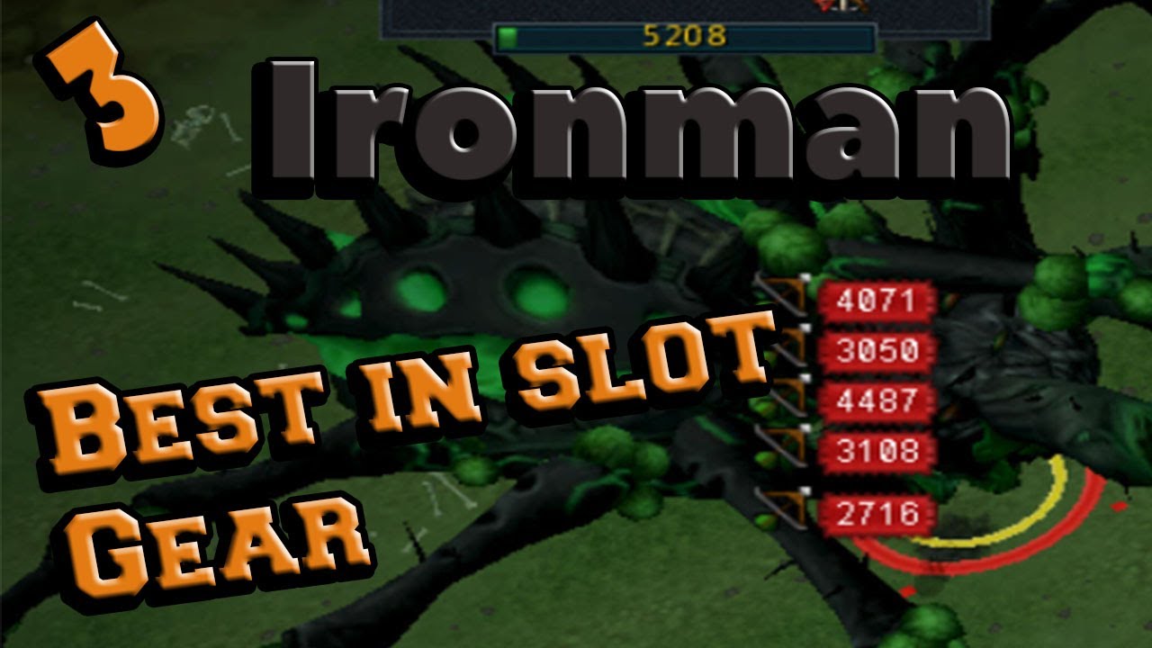 1st T92 Done! - Ironman BIS Gear #3 Runescape 3