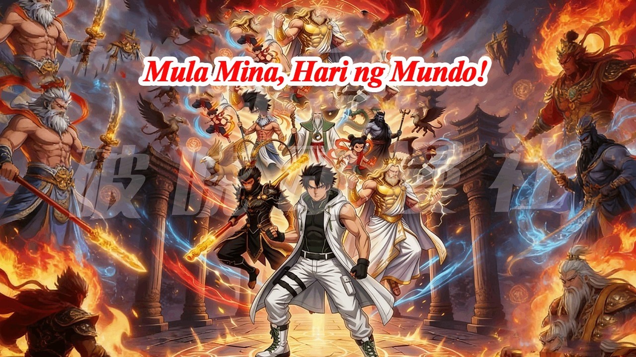 Sa Wasak na Mundo Nagsimula sa Mina! Unti-unting Lumakas at Sinakop ang Mundo!