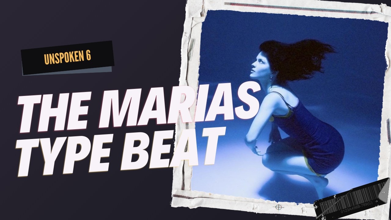 The Marias Type Beat – Unspoken 6 (Dream Pop Guitar)