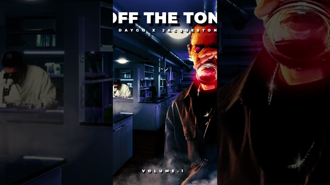 OFF THE TONI Vol.1 ABOUT TO DROP! #MC #hiphop #daygo #jacquestoni