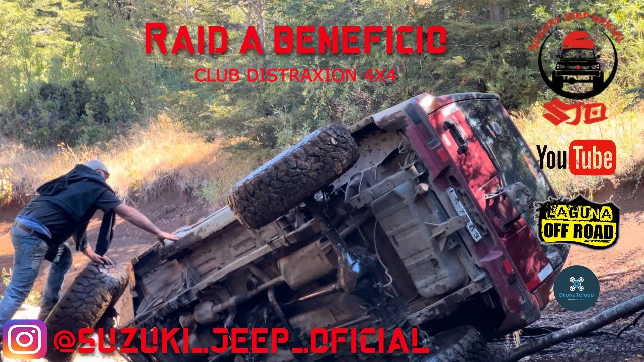 Raid a beneficio Distraxion4x4 Rocky Samurai Suzuki parte 2
