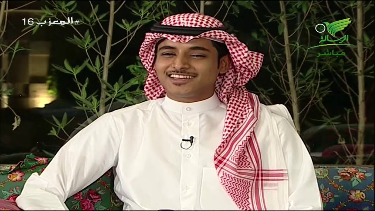#المعزب16 الموسم الثالث | لما دعانا الغرام - المنشد حمزة المزجاجي