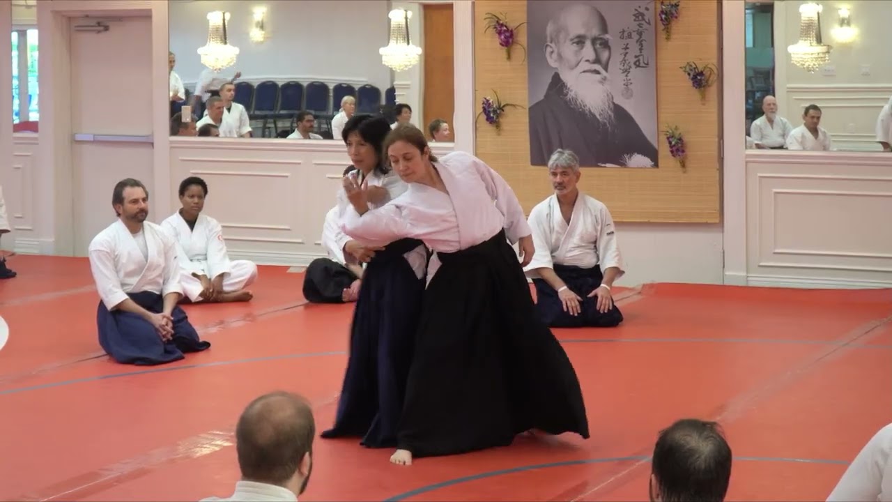 2025 Florida Aikikai Wintercamp Class 20 Shihan Wee wow Dumlao