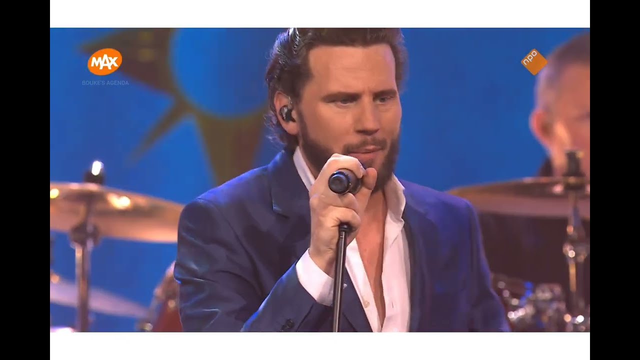 BOUKE & The ElvisMatters Band - Blue Suède Shoes & All Shook Up |  MAX MUZIEKSPECIAL