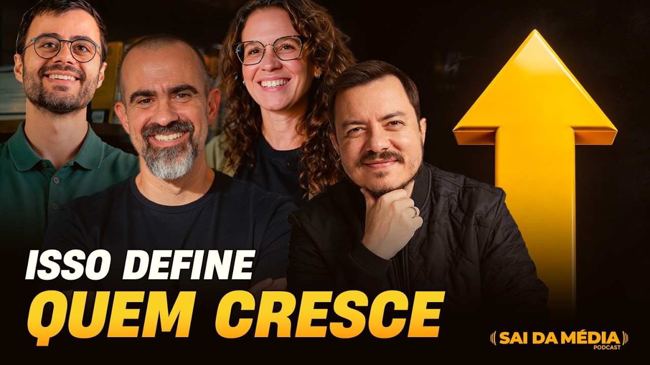 A Habilidade Invisível do Sucesso - com Rodrigo Vinhas e Lucas Puerto | Sai da Média #276